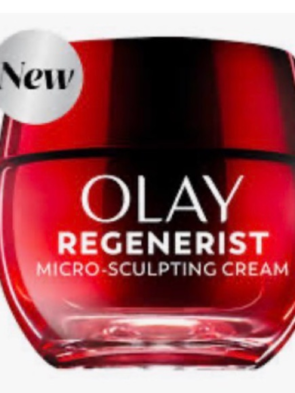 OLAY Regenerist Micro-Sculpting Cream - Red Jar